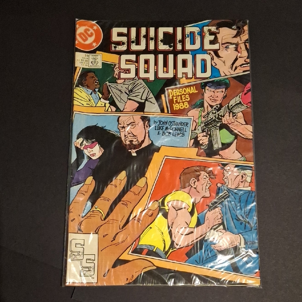Suicide Squad Comic Book